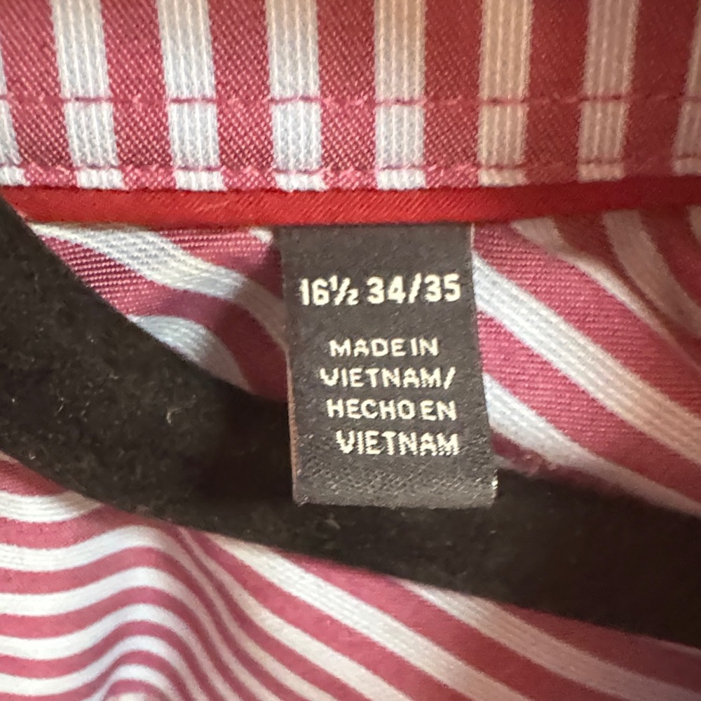 Psycho Bunny Men's Striped Purple Shirt - Picture 6 of 6
